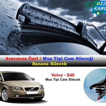 Volvo S40 2006-2013 Silecek Takımı