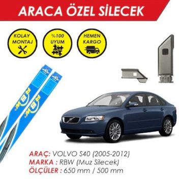 Volvo S40 2006-2013 Silecek Takımı