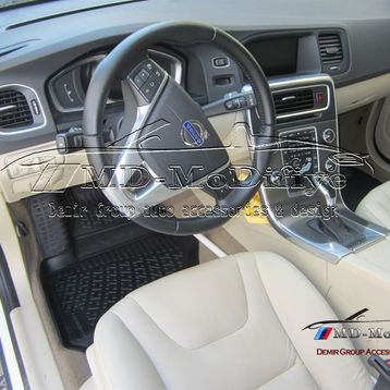 Volvo S60 2012 Model 3D Havuzlu Paspas