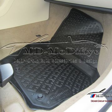Volvo S60 2013 Model 3D Havuzlu Paspas