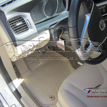 Volvo S60 2014 Model 3D Havuzlu Paspas