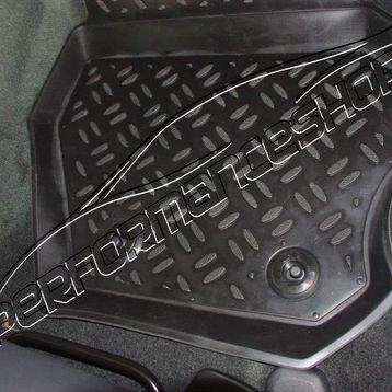 Volvo S60 2017 Model 3D Havuzlu Paspas