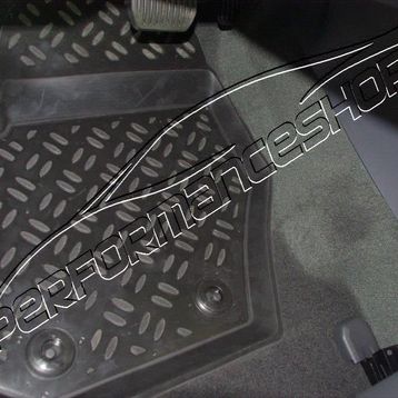 Volvo S60 2018 Model 3D Havuzlu Paspas