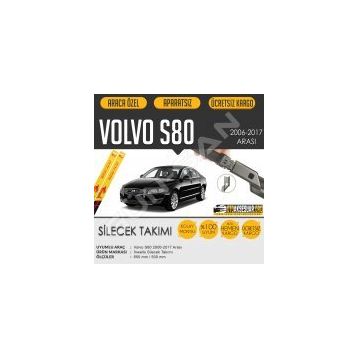 Volvo S80 2006-2017 Muz Silecek Takımı