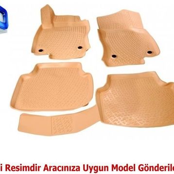 Volvo S80 2009 Model 3D Havuzlu Paspas
