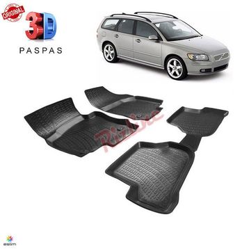 Volvo V50 2004-2012 3D Havuzlu Paspas