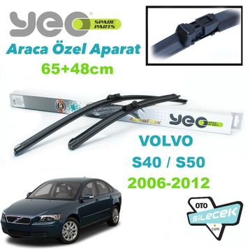 Volvo V50 2006-2012 Silecek Takımı