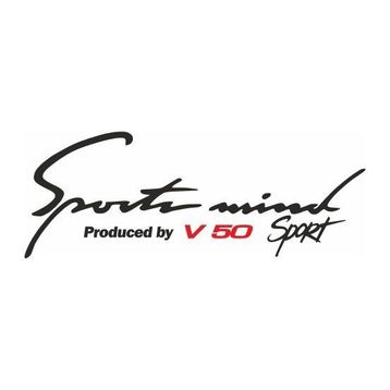 Volvo V50 Sports Mind Oto Sticker