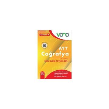 Vono Ayt Coğrafya Ders İşleme Föyleri Palme Yayıncılık