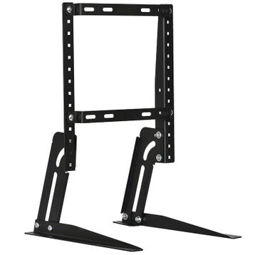 Vontech LMA-03 22-49 Lcd Led Kilitli Sabit Askı Aparatı + Tv Ayağı Masa Standı