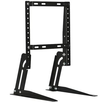 Vontech LMA-03 22-49 Lcd Led Kilitli Sabit Askı Aparatı + Tv Ayağı Masa Standı
