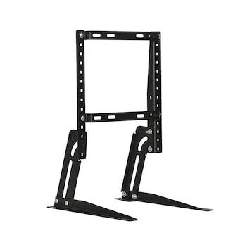 Vontech LMA-03 22-49 Lcd Led Kilitli Sabit Askı Aparatı + Tv Ayağı Masa Standı