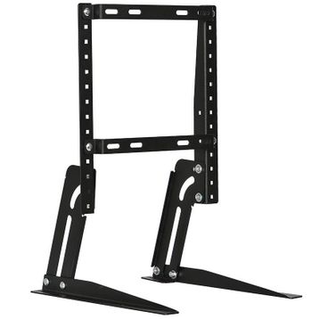 Vontech LMA-03 22-49 Lcd Led Kilitli Sabit Askı Aparatı + Tv Ayağı Masa Standı