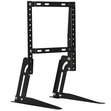 Vontech LMA-03 22-49 Lcd Led Kilitli Sabit Askı Aparatı + Tv Ayağı Masa Standı