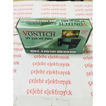 Vontech VT 220 HT Pro 10-27 inç LCD-LED TV Hareketli Askı Aparatı