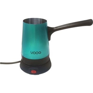 Voog LPS-01-02 Sedefli Yeşil Türk Kahvesi Makinesi