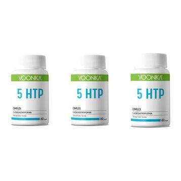 Voonka 5-HTP Complex 60 Kapsül