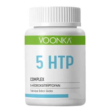 Voonka 5-HTP Complex 60 Kapsül