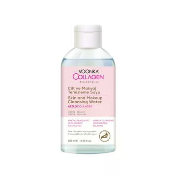 Voonka 500 ML Biocosmetics Atelocollagen Cilt ve Makyaj Temizleme Suyu