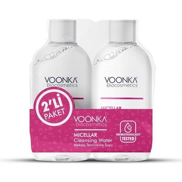 Voonka 500 ML Biocosmetics Atelocollagen Cilt ve Makyaj Temizleme Suyu