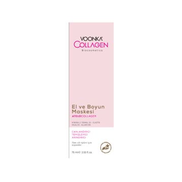 Voonka 75 ml Biocosmetics El Ve Boyun Maskesi