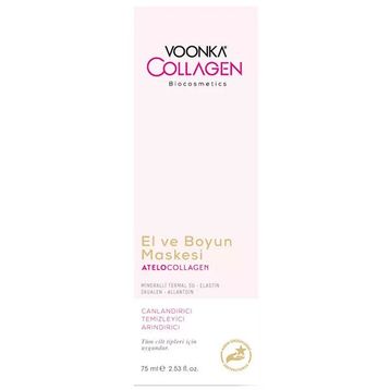 Voonka 75 ml Biocosmetics El Ve Boyun Maskesi