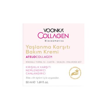 Voonka 8683655089068 Biocosmetics 50 ml Yaşlanma Karşıtı Bakım Kremi