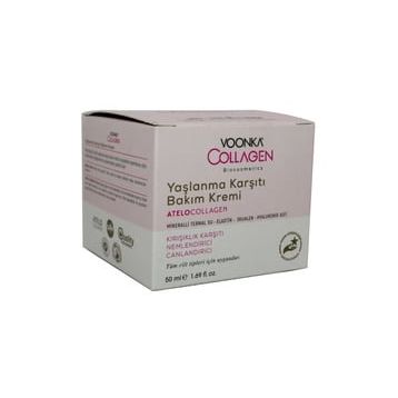 Voonka 8683655089068 Biocosmetics 50 ml Yaşlanma Karşıtı Bakım Kremi
