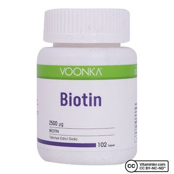 Voonka Biotin 102 Tablet