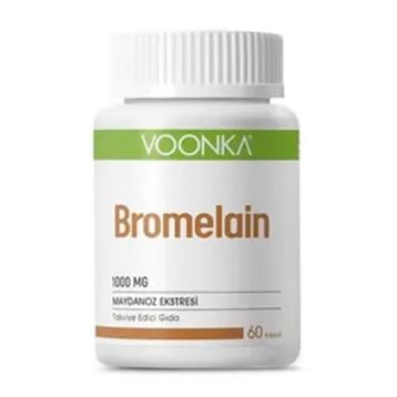 Voonka Bromelain 2x60 Kapsül