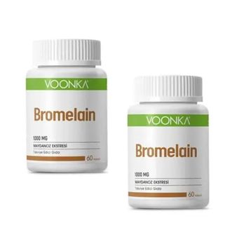 Voonka Bromelain 60 Kapsül