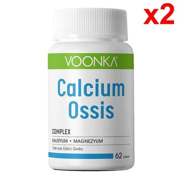 Voonka Calcium Ossis 62 Tablet