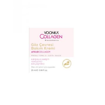 Voonka Collagen 25 ml Göz Çevresi Bakım Kremi