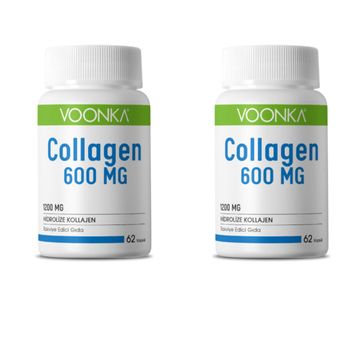 Voonka Collagen 600 mg 62 Kapsül