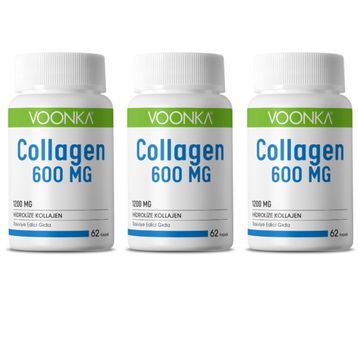 Voonka Collagen 600 mg 62 Kapsül