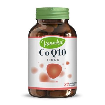 Voonka CoQ10 100 mg 30 Kapsül