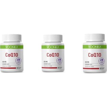 Voonka CoQ10 200 mg 32 Kapsül
