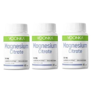Voonka Magnesium Citrate 200 mg 62 Tablet