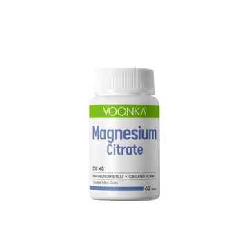 Voonka Magnesium Citrate 200 mg 62 Tablet