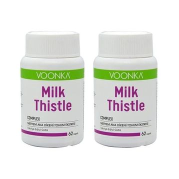 Voonka Milk Thistle 62 Kapsül