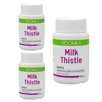 Voonka Milk Thistle 62 Kapsül