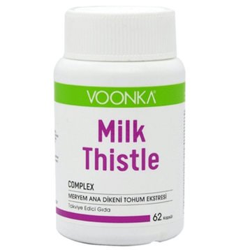 Voonka Milk Thistle Complex 62 Kapsül