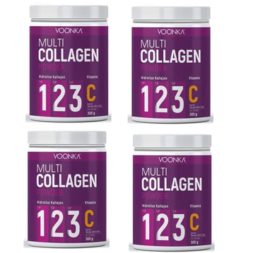 Voonka Multi Collagen 300 gr Toz