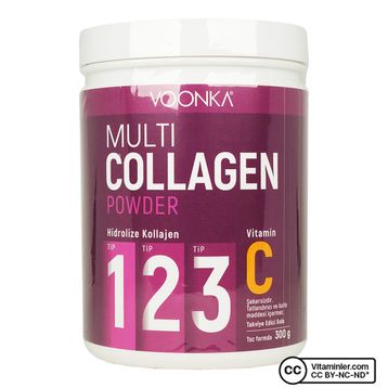Voonka Multi Collagen 300 gr Toz