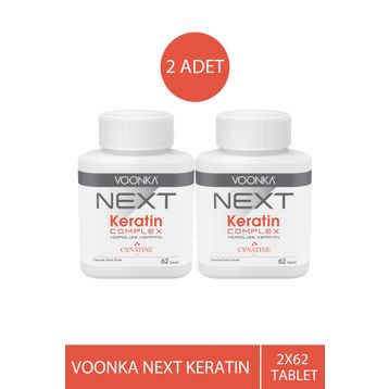 Voonka Next Keratin Complex 62 Kapsül