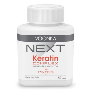 Voonka Next Keratin Complex Hidrolize 62 Kapsül