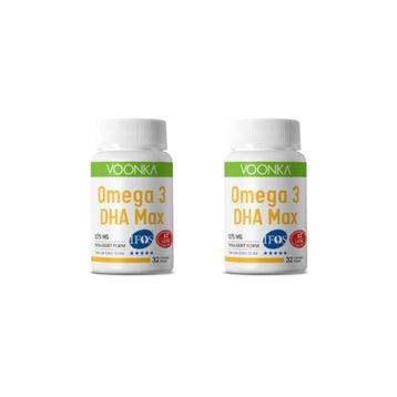 Voonka Omega-3 Dha Max 1275 mg 2x32 Kapsül