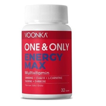 Voonka One Only Energy Max Multivitamin 32 Kapsül