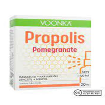 Voonka Propolis Pomegranate 20 ml Sprey