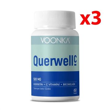 Voonka Querwell C 500 mg 60 Tablet